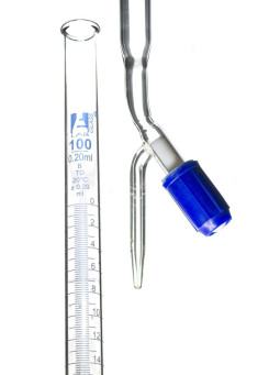 BURETTE WITH SCREW COCK